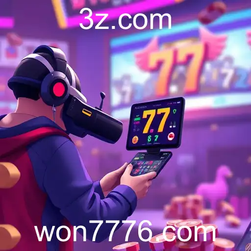 Crescimento Explosivo do Setor de Jogos Online